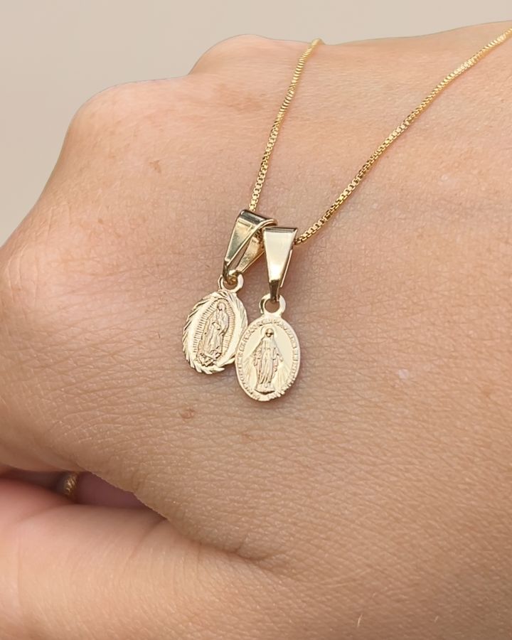 Set Virgen Protección ✨