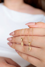 Set Protección Virgen ✨ oro laminado 18k cali 3