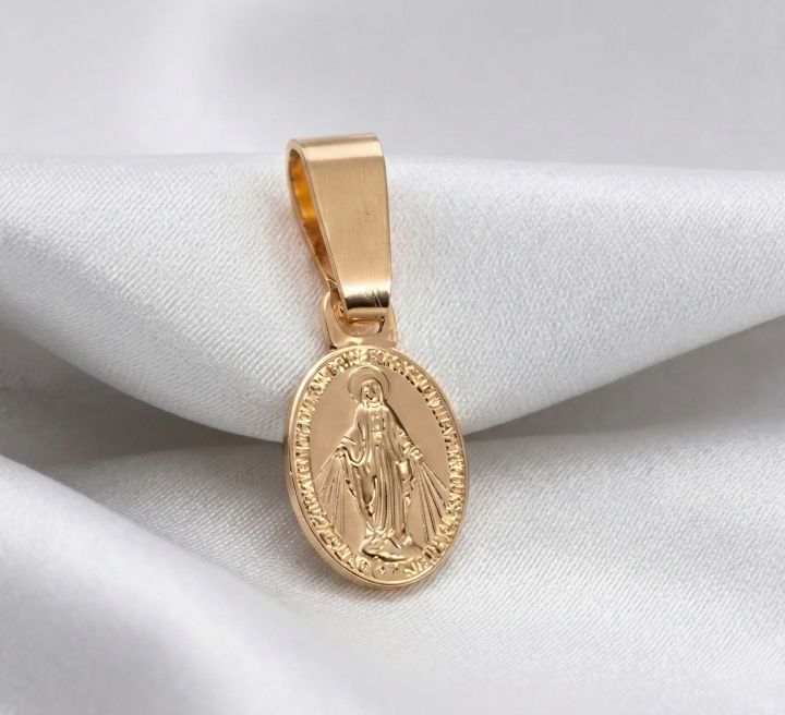 DIJE VIRGEN MILAGROSA MINI