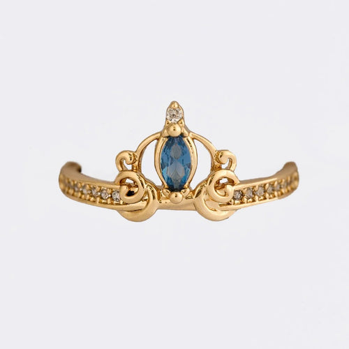ANILLO AJUSTABLE ATLANTIDA-ANILLO MUJER-JOYERIA D'ORÉ-ORO LAMINADO 18K CALI