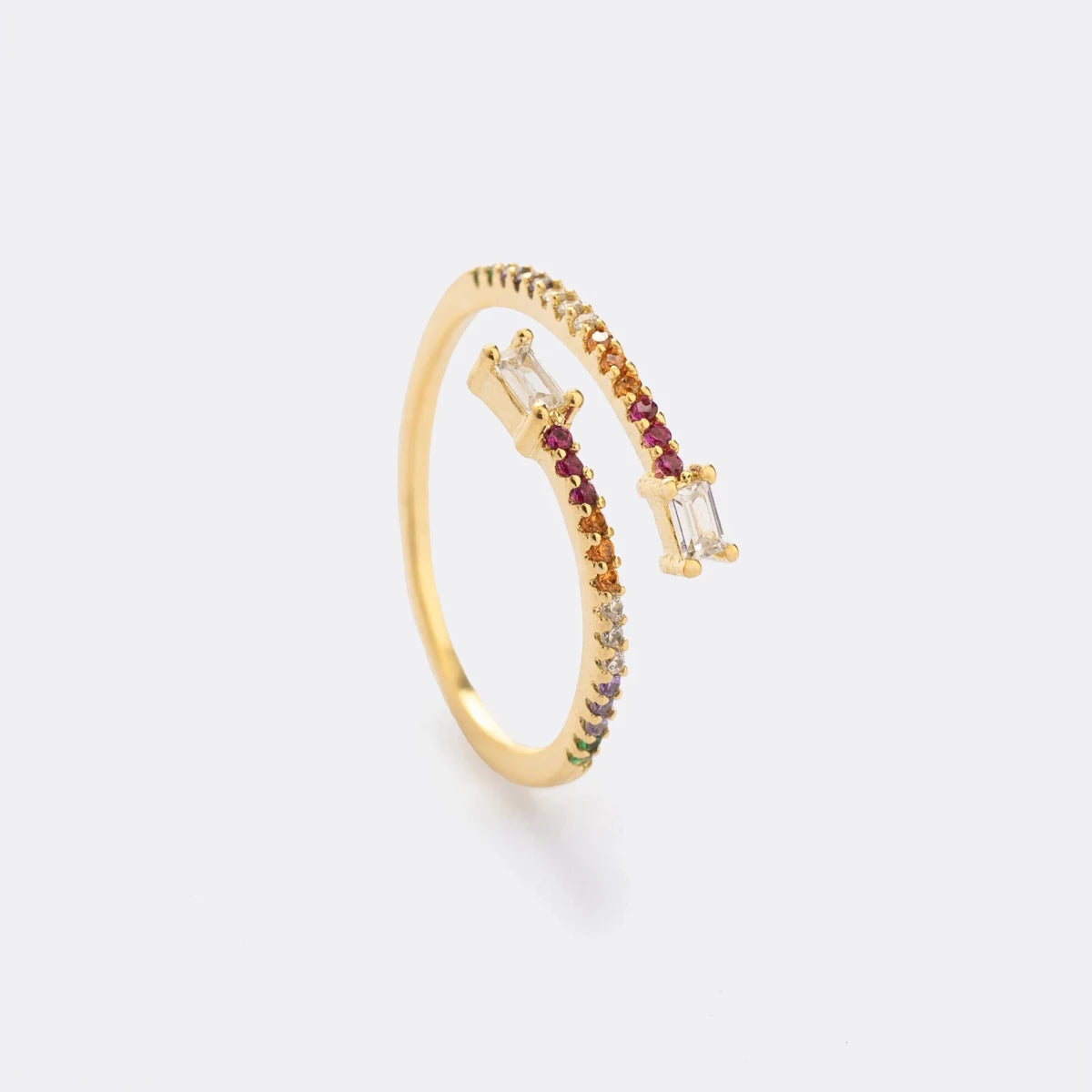 ANILLO AJUSTABLE ETERNA-ANILLO MUJER-JOYERIA D'ORÉ-ORO LAMINADO 18K CALI