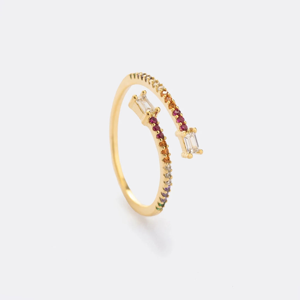 ANILLO AJUSTABLE ETERNA-ANILLO MUJER-JOYERIA D'ORÉ-ORO LAMINADO 18K CALI