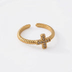 ANILLO AJUSTABLE HOPE oro laminado 18k cali 2