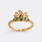 ANILLO AJUSTABLE TIANA oro laminado 18k cali 2