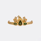 ANILLO AJUSTABLE TIANA-ANILLO MUJER-JOYERIA D'ORÉ-ORO LAMINADO 18K CALI