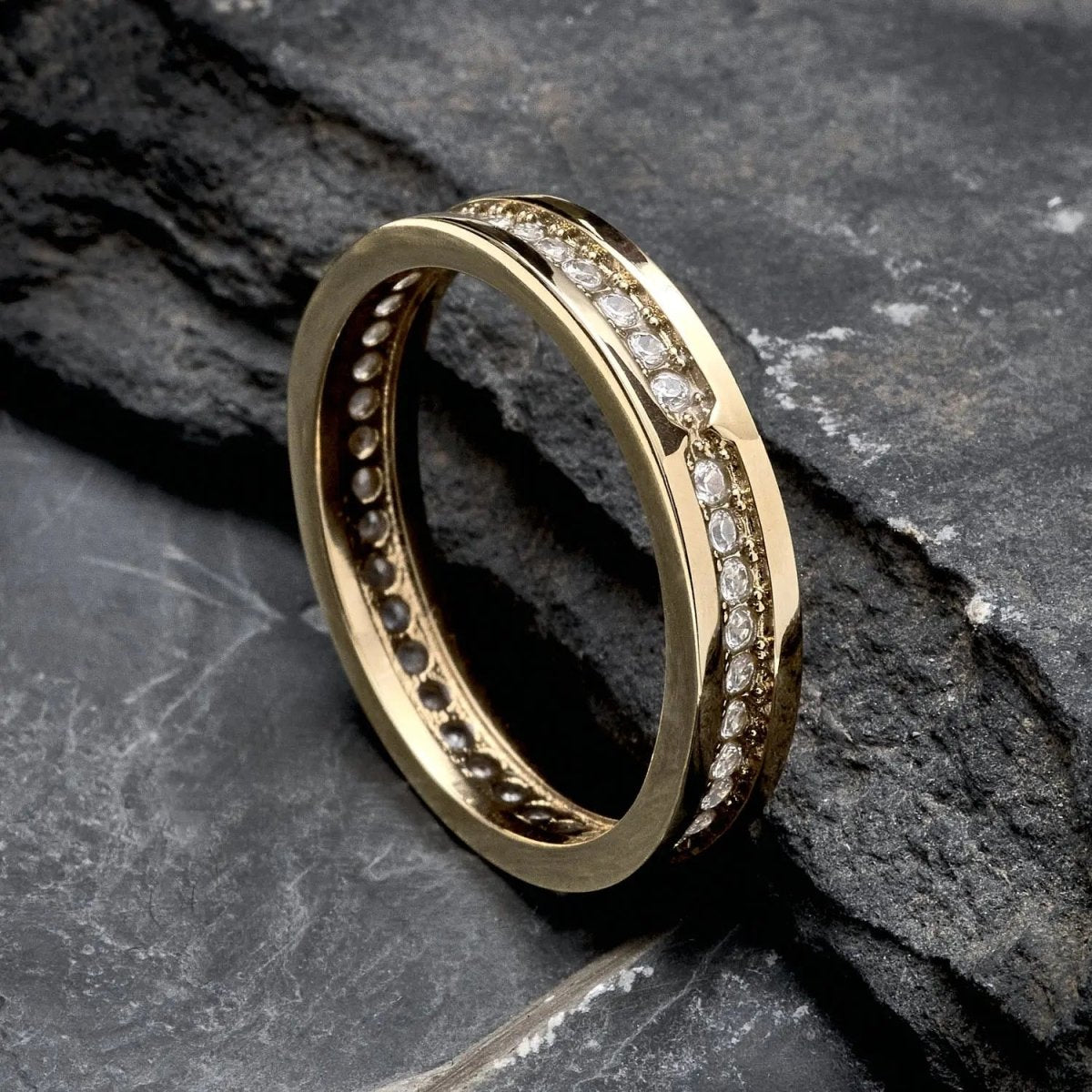 ANILLO SUPREMO-ANILLO HOMBRE-JOYERIA D'ORÉ-ORO LAMINADO 18K CALI