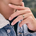 ANILLO SUPREMO oro laminado 18k cali 2