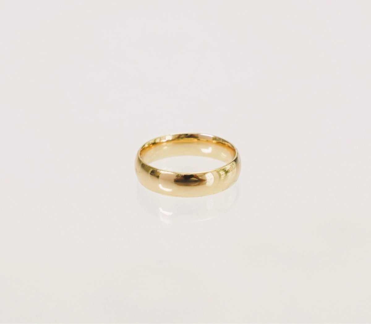 ARGOLLA LISA N 6-ARGOLLAS-JOYERIA D'ORÉ-ORO LAMINADO 18K CALI