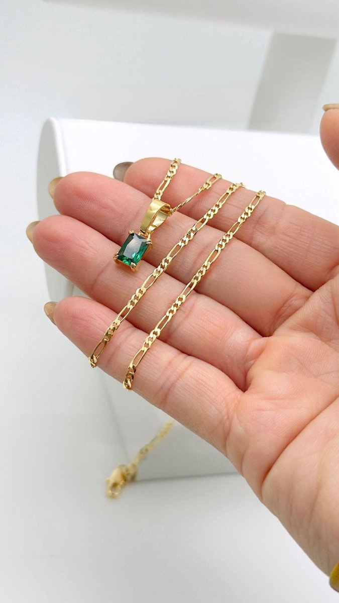 CADENA CARTIER 2MM 50CM-CADENAS-JOYERIA D'ORÉ-ORO LAMINADO 18K CALI