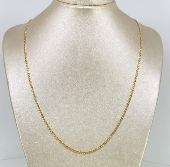 CADENA CUBANA 2.5MM-CADENAS-JOYERIA D'ORÉ-ORO LAMINADO 18K CALI
