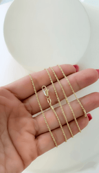 CADENA LAZO 60CM 1.2 MM-CADENAS-JOYERIA D'ORÉ-ORO LAMINADO 18K CALI