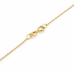 CADENA MILITAR MINI 45CM 0.7MM-CADENAS-JOYERIA D'ORÉ-ORO LAMINADO 18K CALI