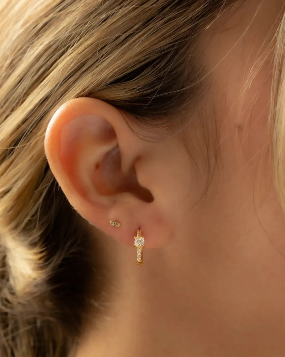 CANDONGA CRYSTAL 13MM-CANDONGAS-JOYERIA D'ORÉ-ORO LAMINADO 18K CALI