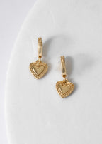 CANDONGA HEART COLGANTE-CANDONGAS-JOYERIA D'ORÉ-ORO LAMINADO 18K CALI