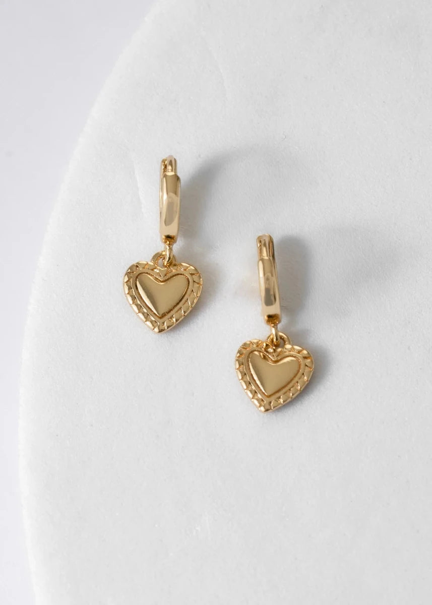 CANDONGA HEART COLGANTE-CANDONGAS-JOYERIA D'ORÉ-ORO LAMINADO 18K CALI