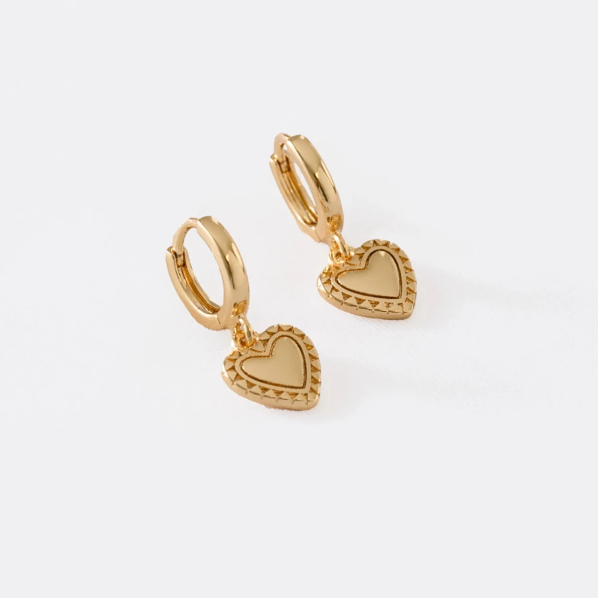CANDONGA HEART COLGANTE-CANDONGAS-JOYERIA D'ORÉ-ORO LAMINADO 18K CALI