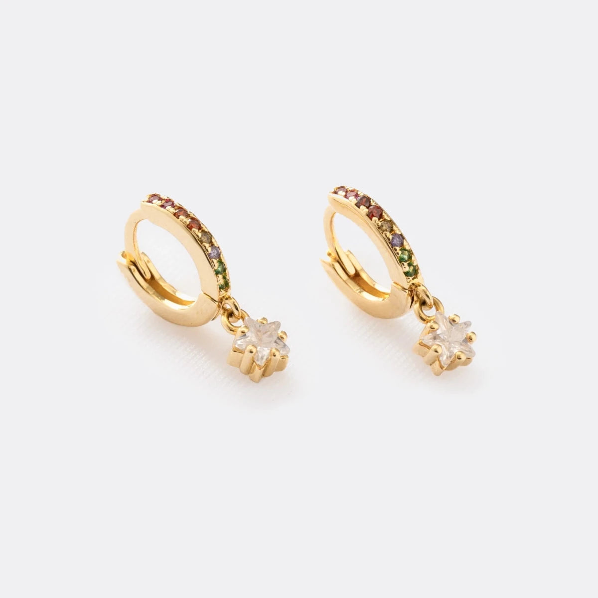 CANDONGA RAINBOW STAR-CANDONGAS-JOYERIA D'ORÉ-ORO LAMINADO 18K CALI