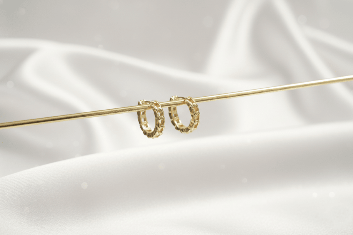 CANDONGA TEJIDO CUBANO-CANDONGAS-JOYERIA D'ORÉ-ORO LAMINADO 18K CALI