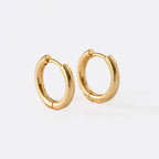 CANDONGAS ARO LOYAL oro laminado 18k cali