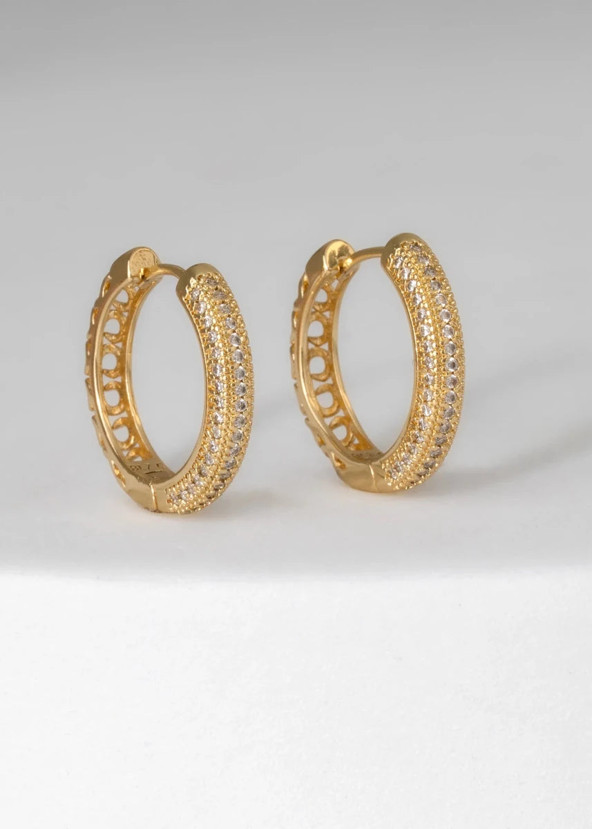 CANDONGAS CHIC GLOW-CANDONGAS-JOYERIA D'ORÉ-ORO LAMINADO 18K CALI