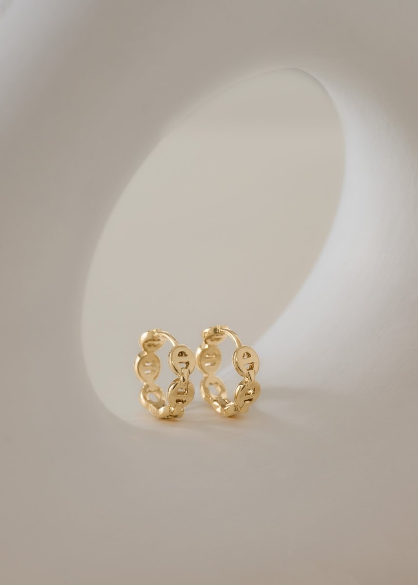 CANDONGAS GUCCI P-CANDONGAS-JOYERIA D'ORÉ-ORO LAMINADO 18K CALI