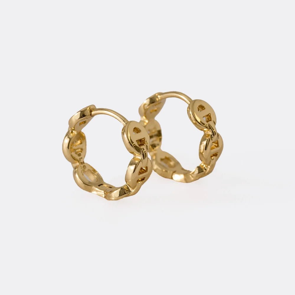 CANDONGAS GUCCI P-CANDONGAS-JOYERIA D'ORÉ-ORO LAMINADO 18K CALI
