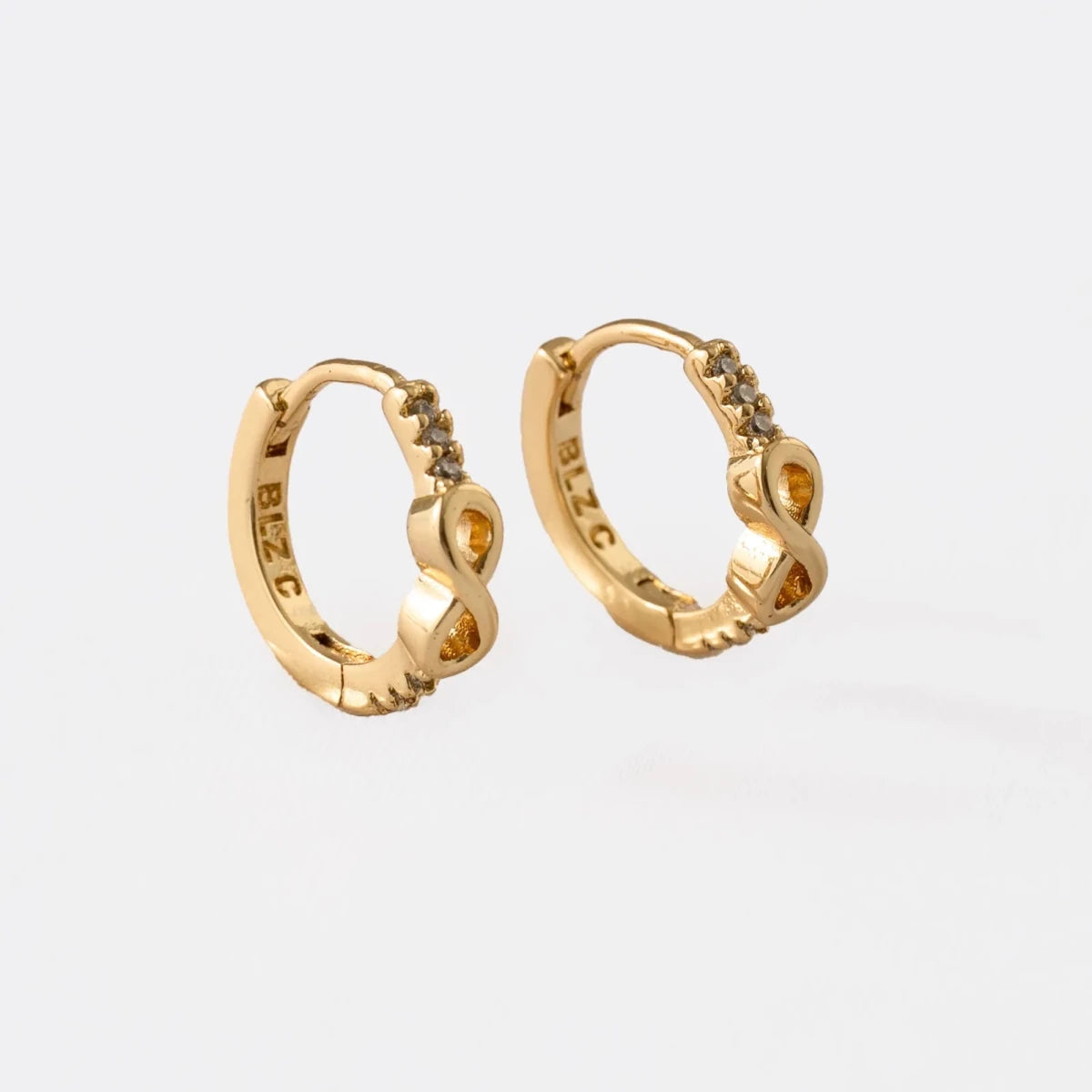 CANDONGAS INFINITY MINI-CANDONGAS-JOYERIA D'ORÉ-ORO LAMINADO 18K CALI