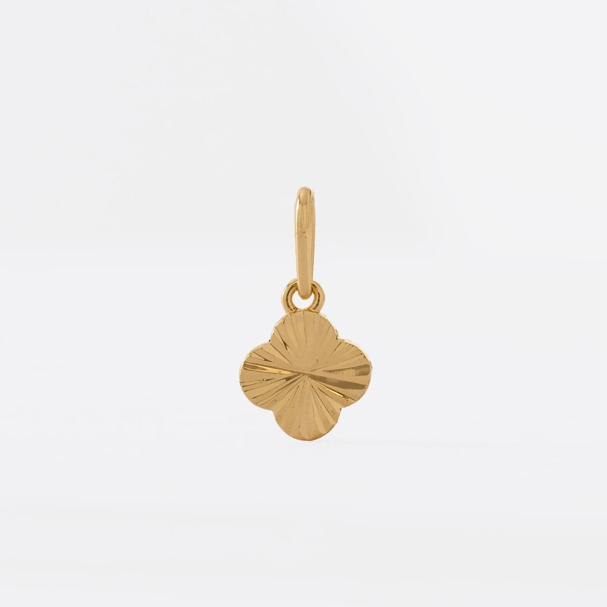 DIJE CLOVER SUN-DIJES-JOYERIA D'ORÉ-ORO LAMINADO 18K CALI