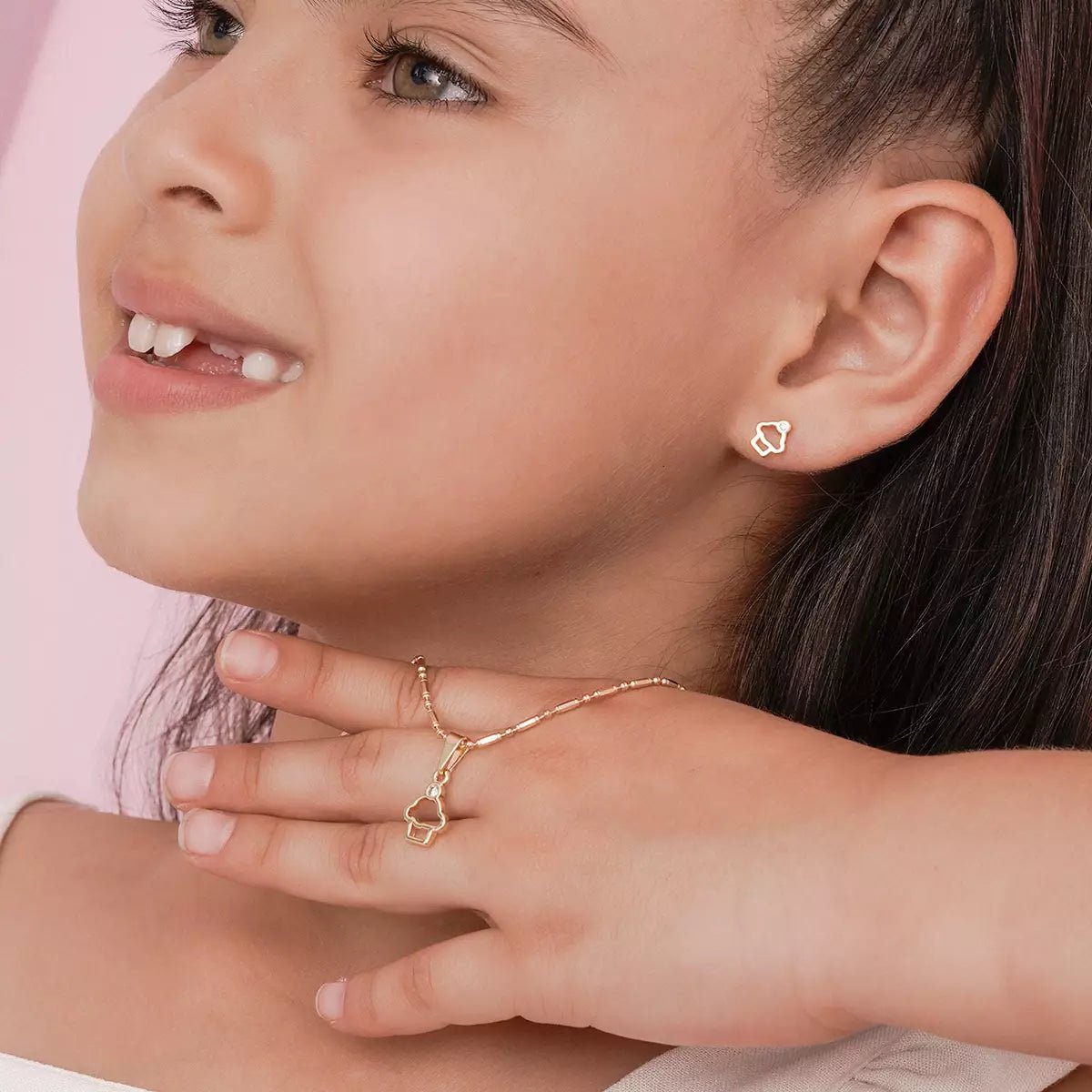 DIJE CUPCAKE CRISTAL-DIJES-JOYERIA D'ORÉ-ORO LAMINADO 18K CALI