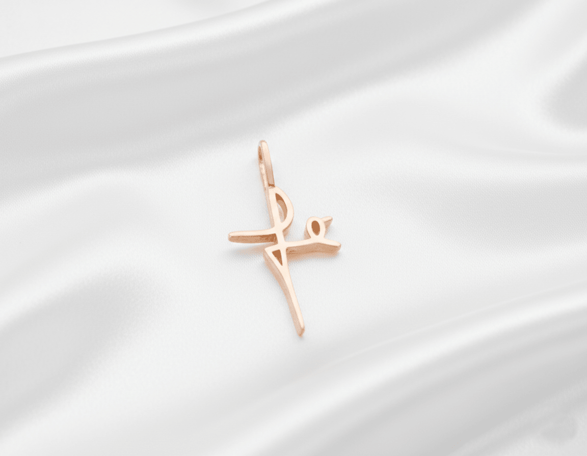 DIJE FÉ x2.5CM-DIJES-JOYERIA D'ORÉ-ORO LAMINADO 18K CALI