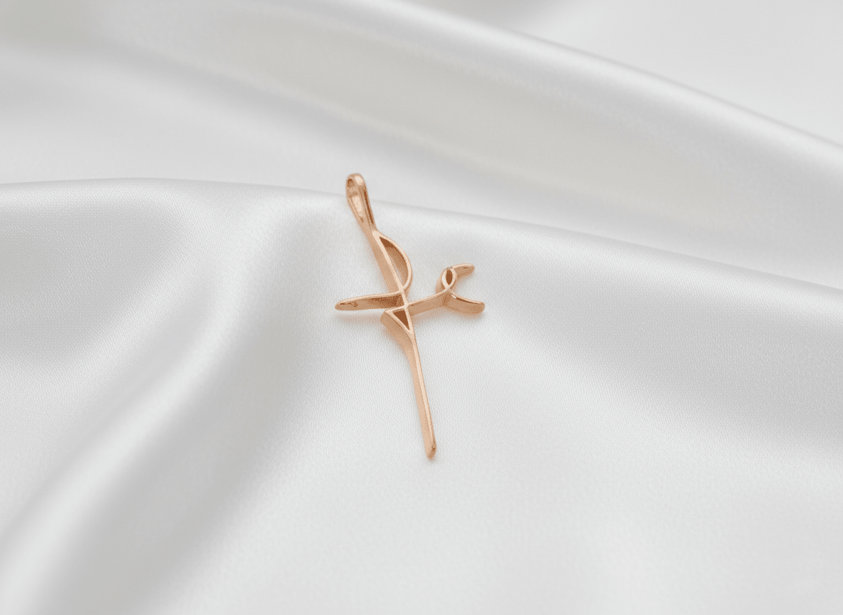 DIJE FÉ x2.9CM-DIJES-JOYERIA D'ORÉ-ORO LAMINADO 18K CALI