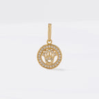 DIJE GOLDEN CROWN-DIJES-JOYERIA D'ORÉ-ORO LAMINADO 18K CALI