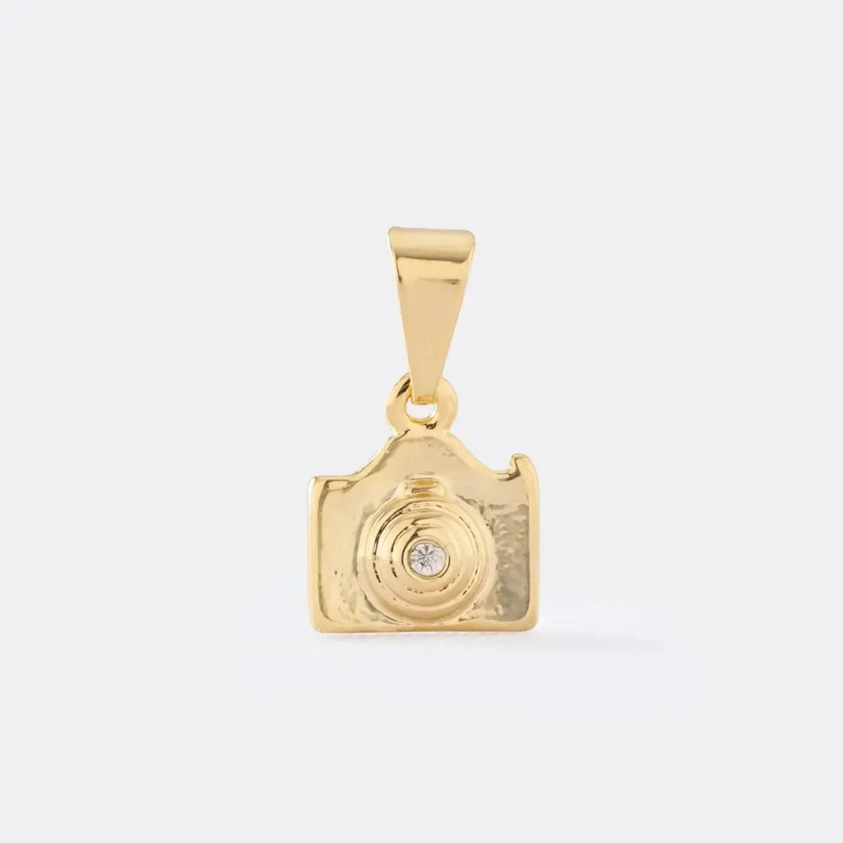 DIJE PHOTO CHARM-DIJES-JOYERIA D'ORÉ-ORO LAMINADO 18K CALI