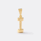 DIJE POWER GYM-DIJES-JOYERIA D'ORÉ-ORO LAMINADO 18K CALI