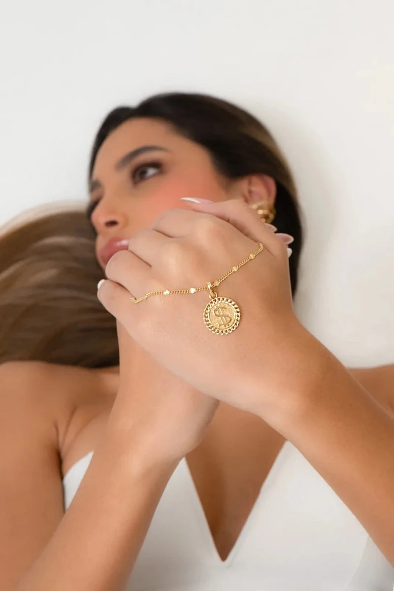 DIJE SIGNO PESO MEDIANO-DIJES-JOYERIA D'ORÉ-ORO LAMINADO 18K CALI