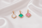 DIJE TRÉBOL-DIJES-JOYERIA D'ORÉ-ORO LAMINADO 18K CALI