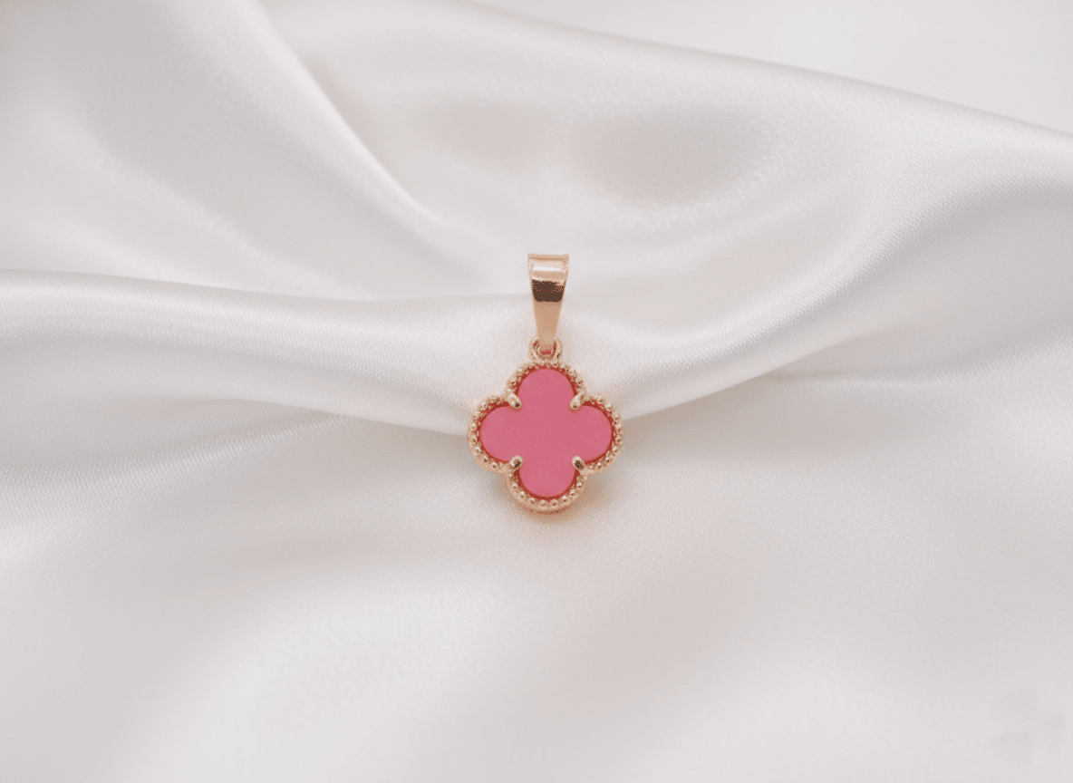DIJE TRÉBOL-DIJES-JOYERIA D'ORÉ-ORO LAMINADO 18K CALI