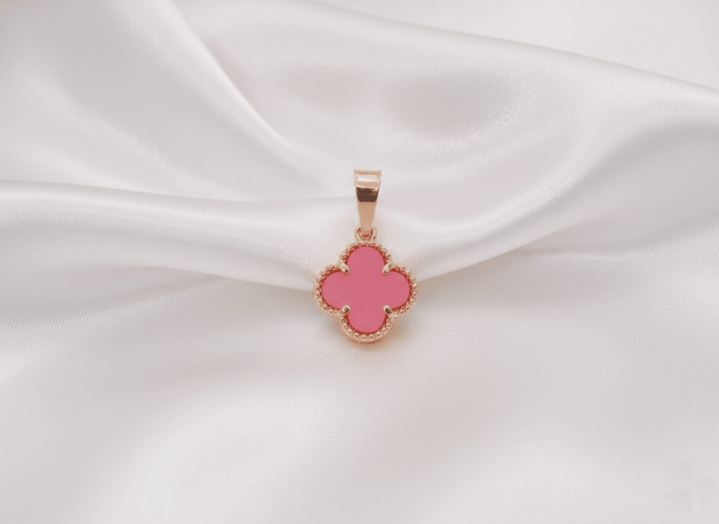 DIJE TRÉBOL-DIJES-JOYERIA D'ORÉ-ORO LAMINADO 18K CALI