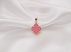 DIJE TRÉBOL-DIJES-JOYERIA D'ORÉ-ORO LAMINADO 18K CALI