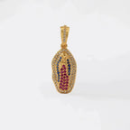 DIJE VIRGEN GUADALUPE LUXE-DIJES-JOYERIA D'ORÉ-ORO LAMINADO 18K CALI