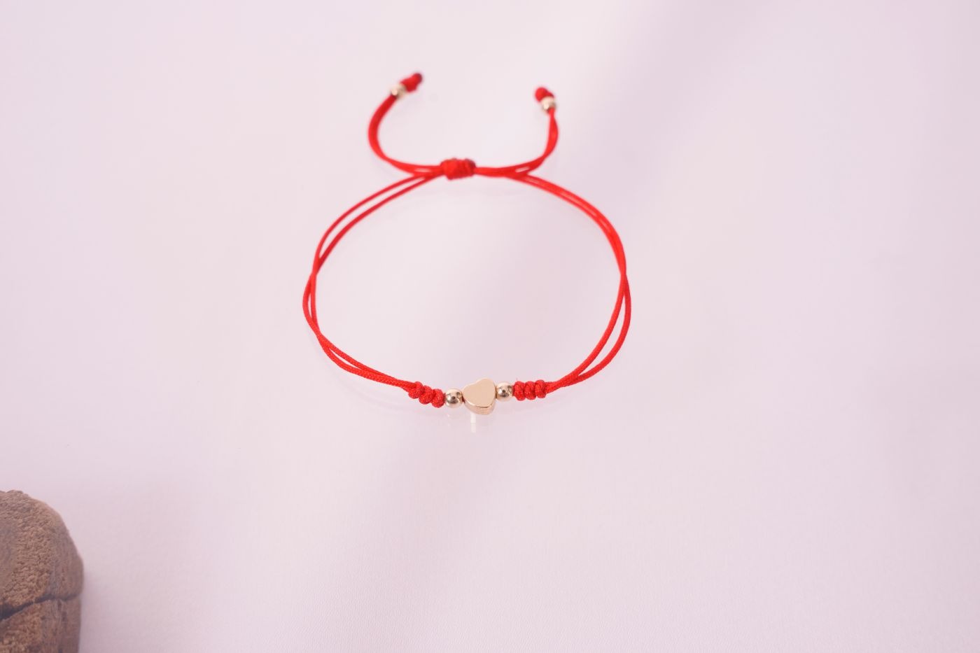 PULSERA CORAZON 3 BALINES