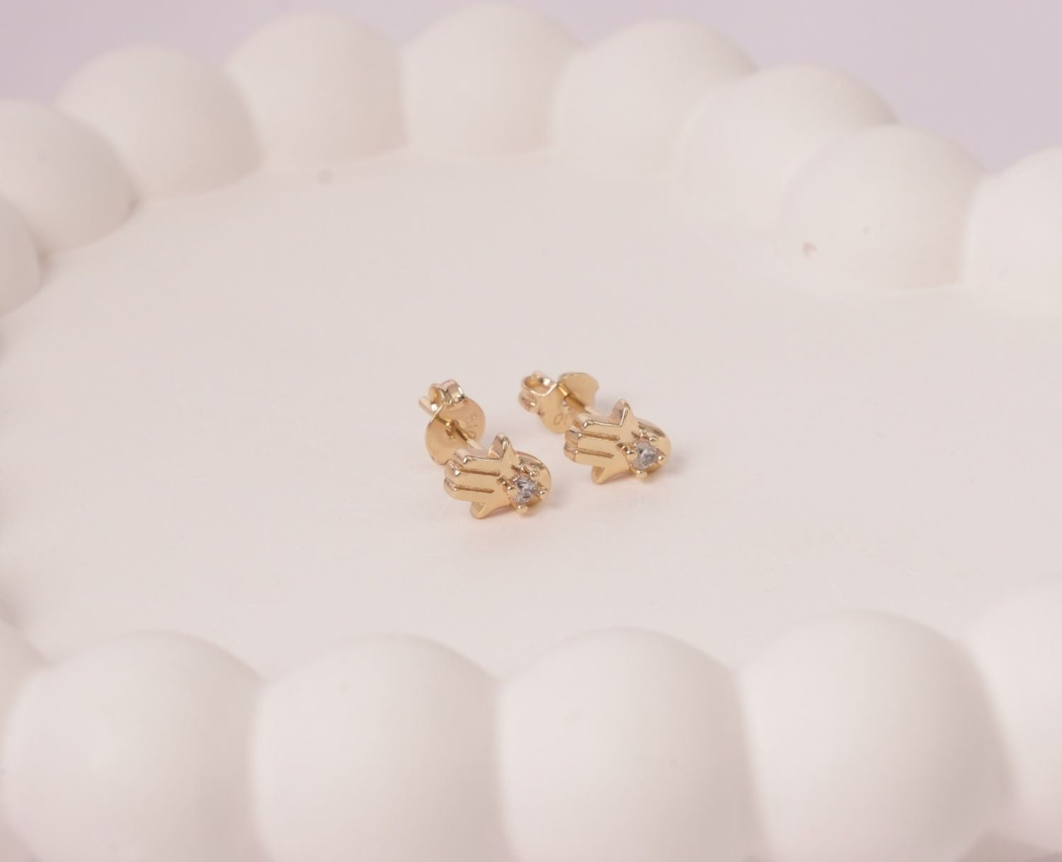 TOPO MANO DE FÁTIMA 1 ZIRCON-TOPOS-JOYERIA D'ORÉ-ORO LAMINADO 18K CALI