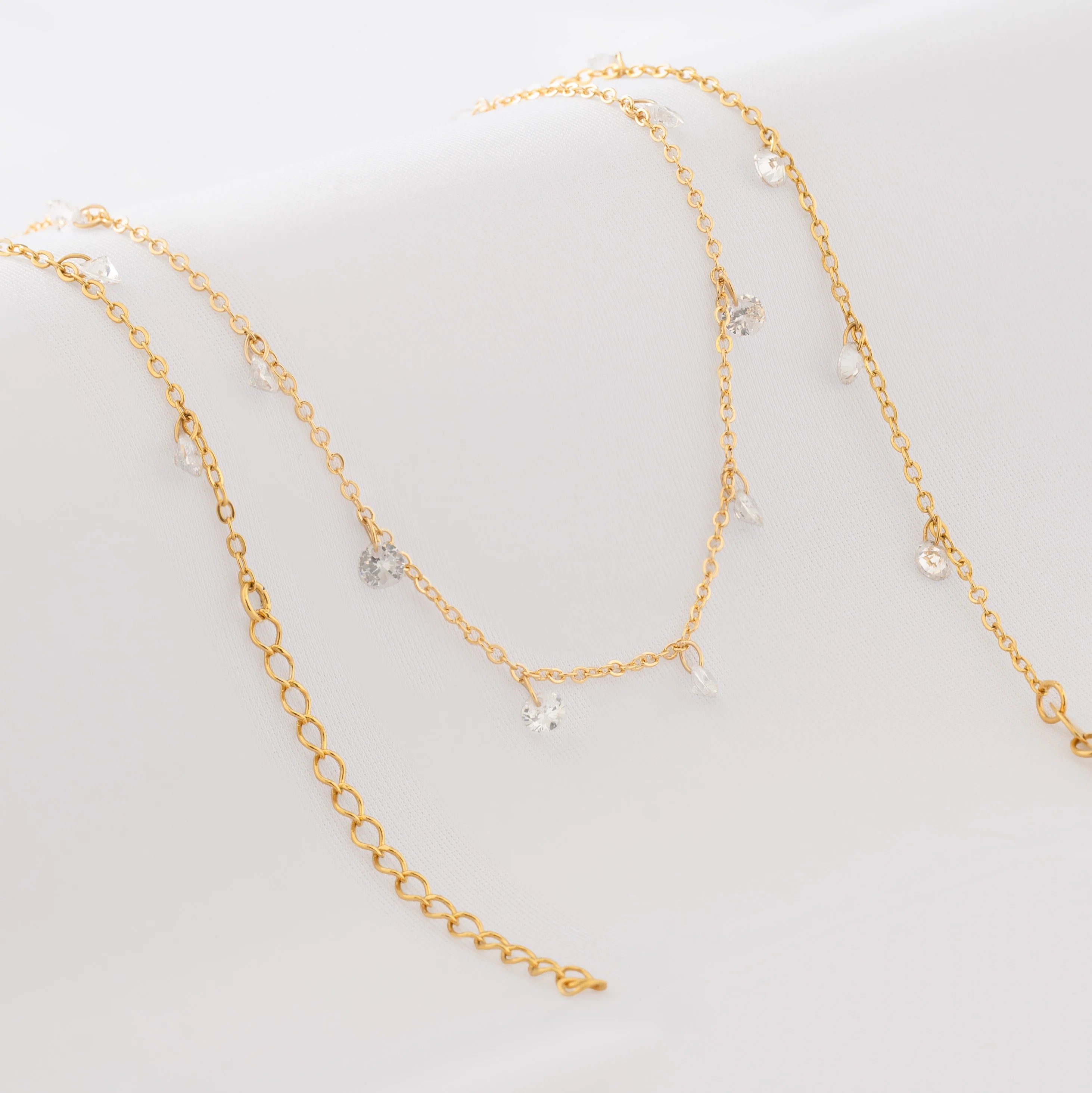 CHOKER GYPSY 35CM + EXTENSOR