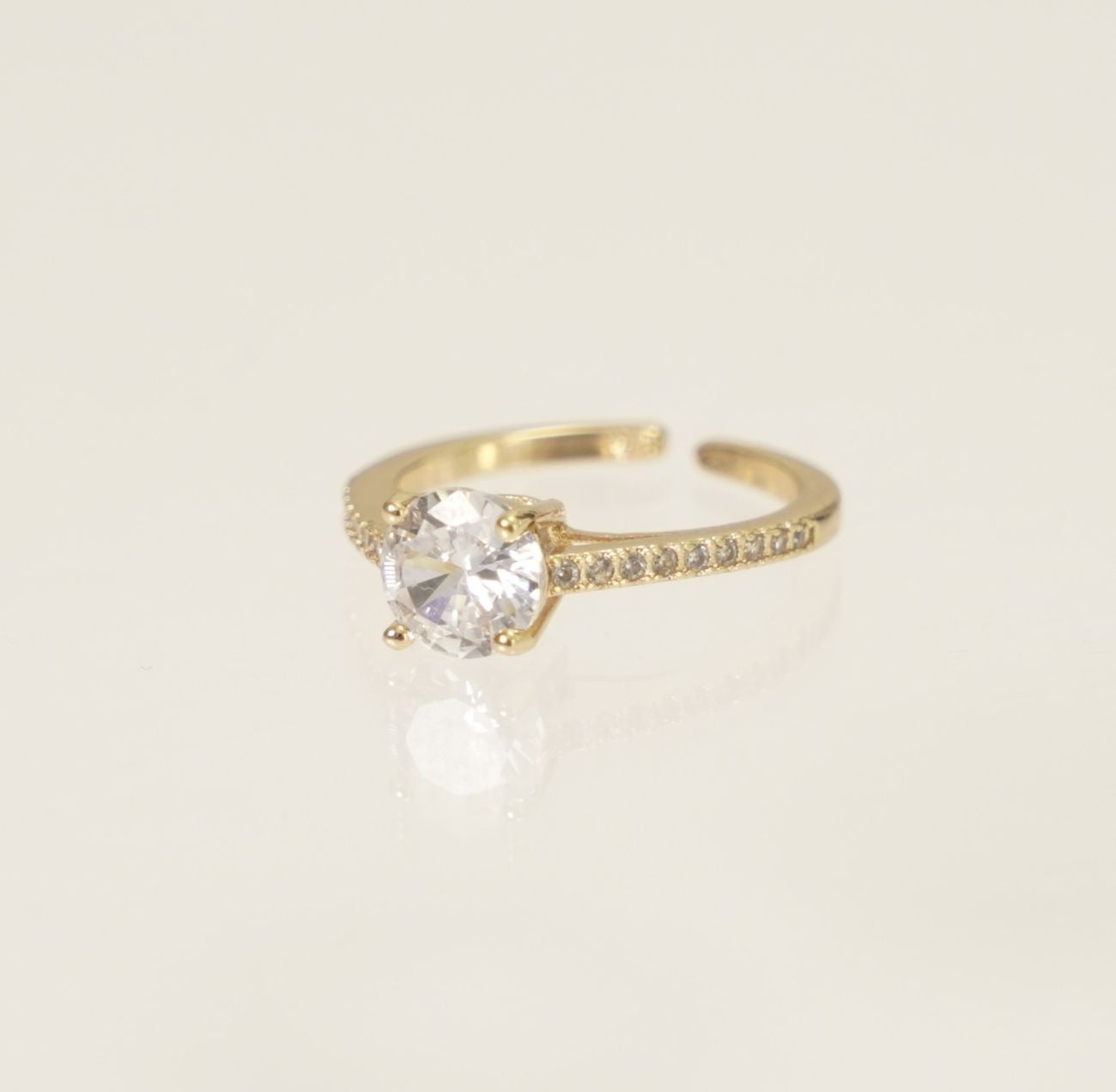 ANILLO CUATRO PUNTAS