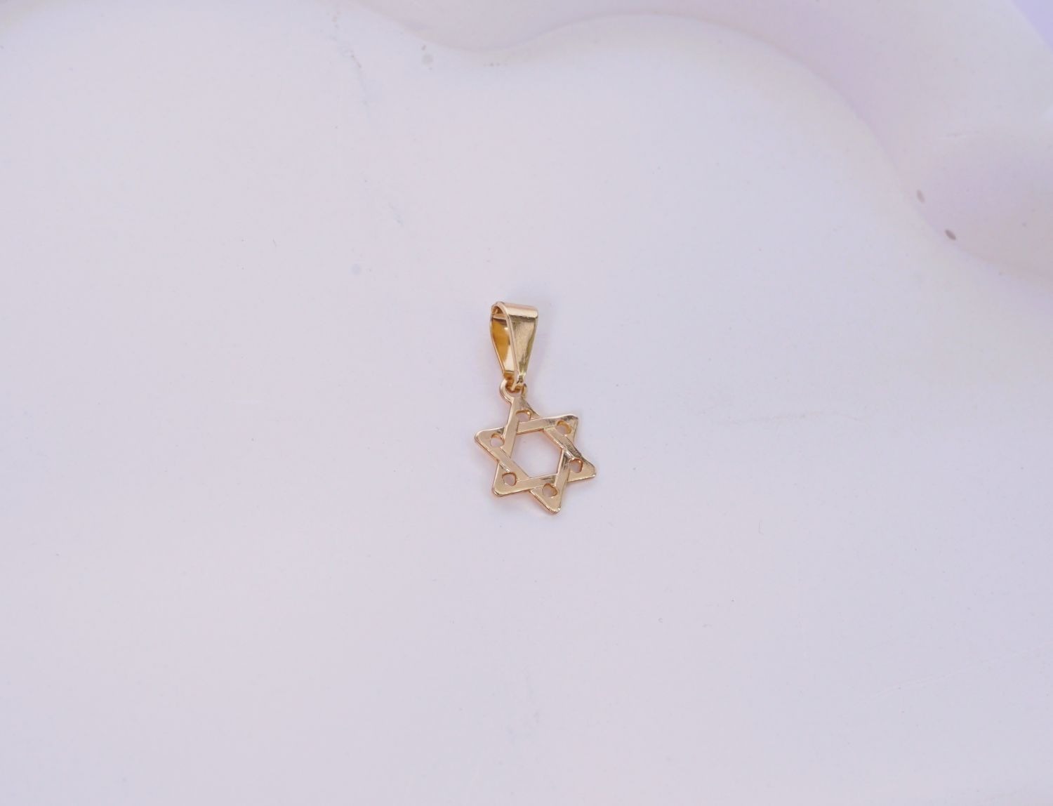DIJE ESTRELLA DE DAVID PLANA