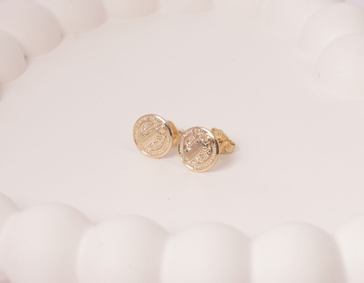 TOPO SAN BENITO MEDIANO-TOPOS-JOYERIA D'ORÉ-ORO LAMINADO 18K CALI