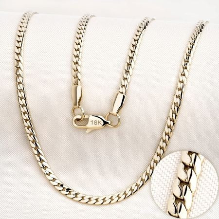 CADENA SERPIENTE 4MM 65CM