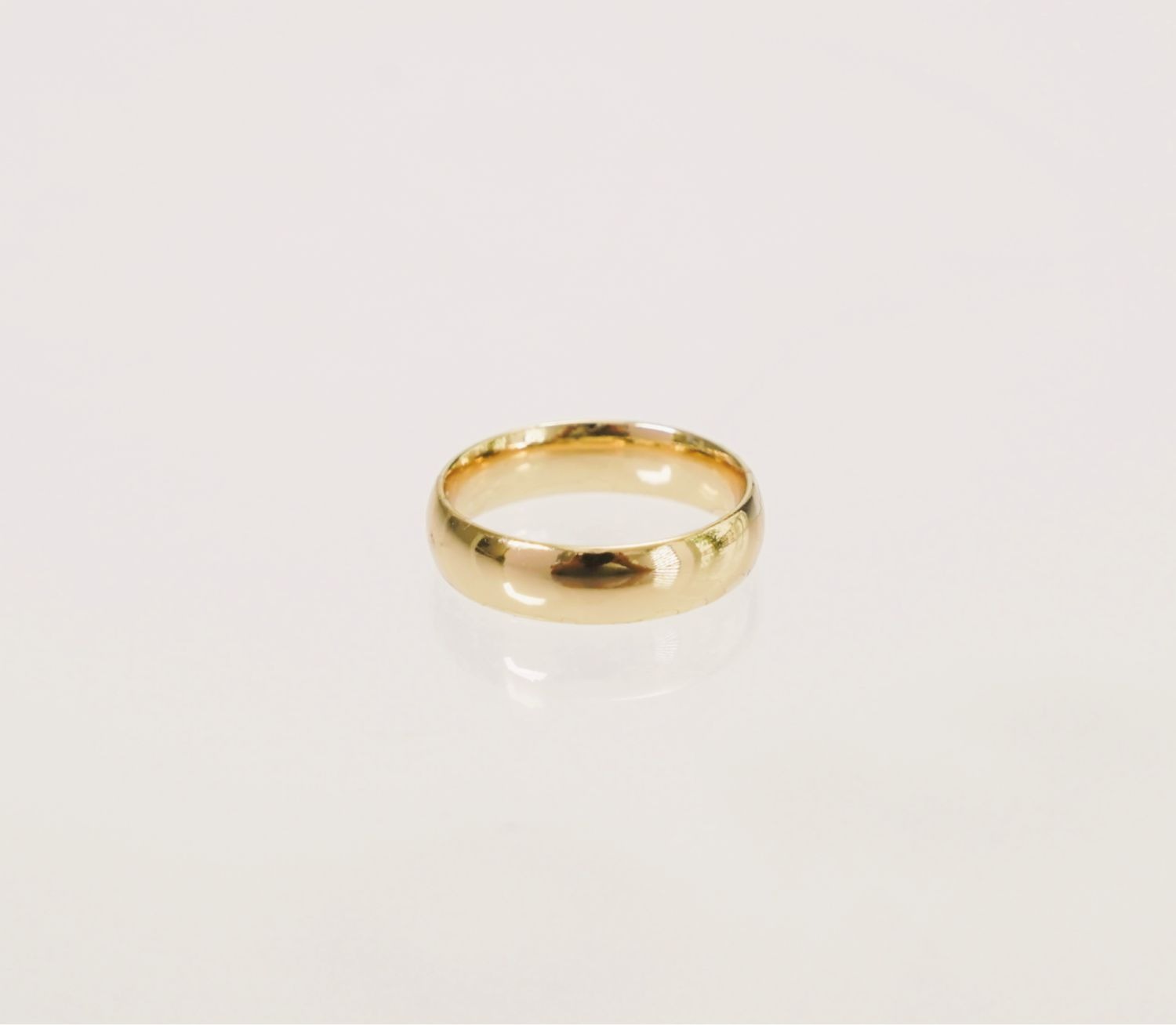 ARGOLLA LISA N 6-ARGOLLAS-JOYERIA D'ORÉ-ORO LAMINADO 18K CALI