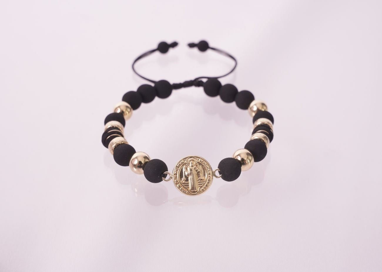 PULSERA SAN BENITO 4 BALINES 7MM