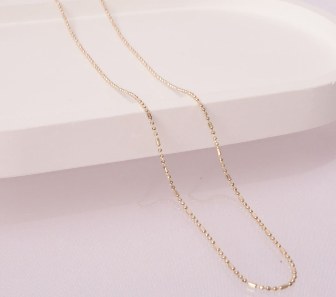 CADENA DIAMANTADA 45CM